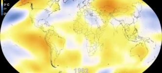 NASA+shows+us+6+decades+of+a+warming+Earth.