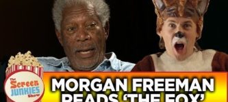 Morgan+Freeman+Reads+The+Fox+by+Ylvis