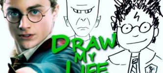 Draw+my+life-+Harry+potter