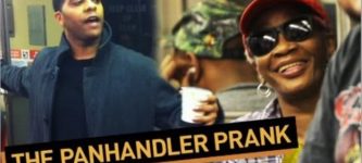 Panhandler+Prank