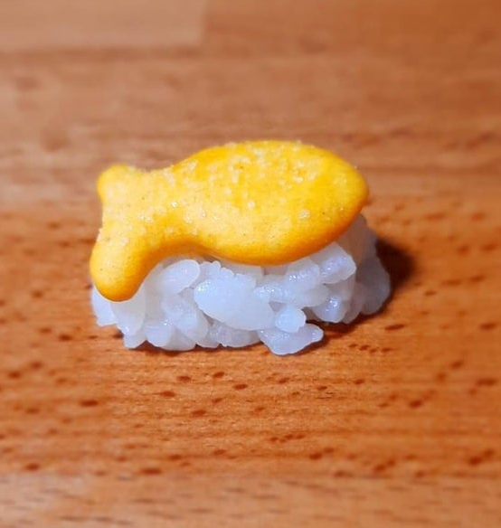 Goldfish+Shushi