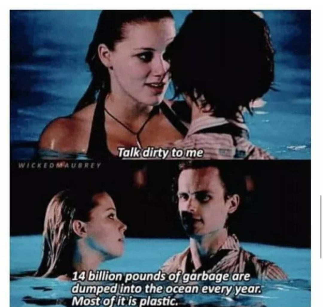 Talk+about+the+environment.