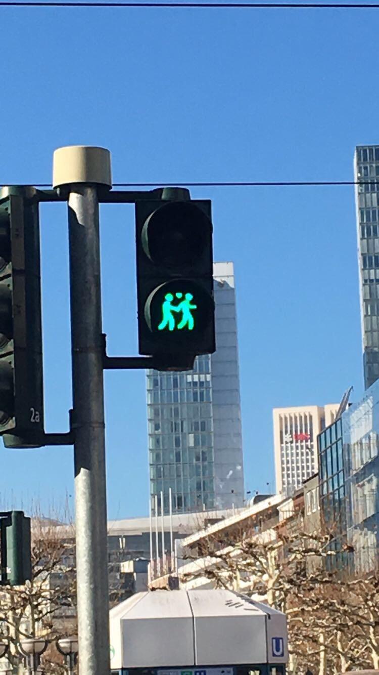 Valentine%26%238217%3Bs+Day+crosswalk+in+Frankfurt+Germany