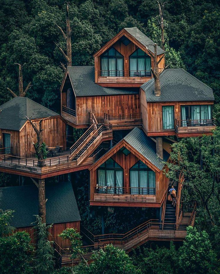 A+treehouse+in+Hangzhou%2C+China