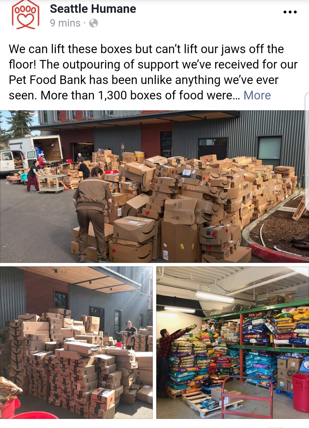 Seattle+Humane+Society+gets+overwhelmed+with+pet+food+donations+after+asking+for+help