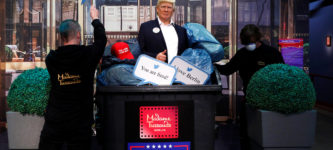 Madame+Tussauds+in+Berlin+tossed+Mr.+Trump+into+dumpster.