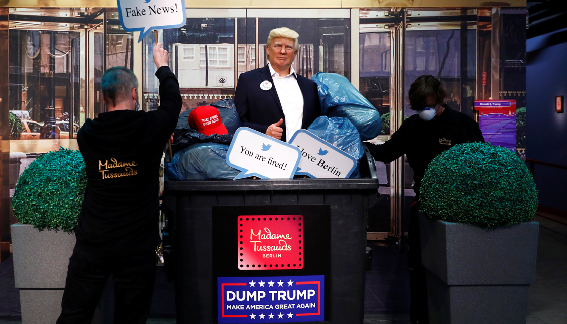 Madame+Tussauds+in+Berlin+tossed+Mr.+Trump+into+dumpster.
