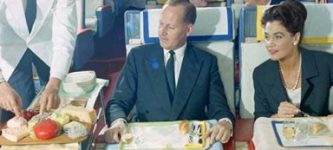 Flying+first+class+in+the+1960s.