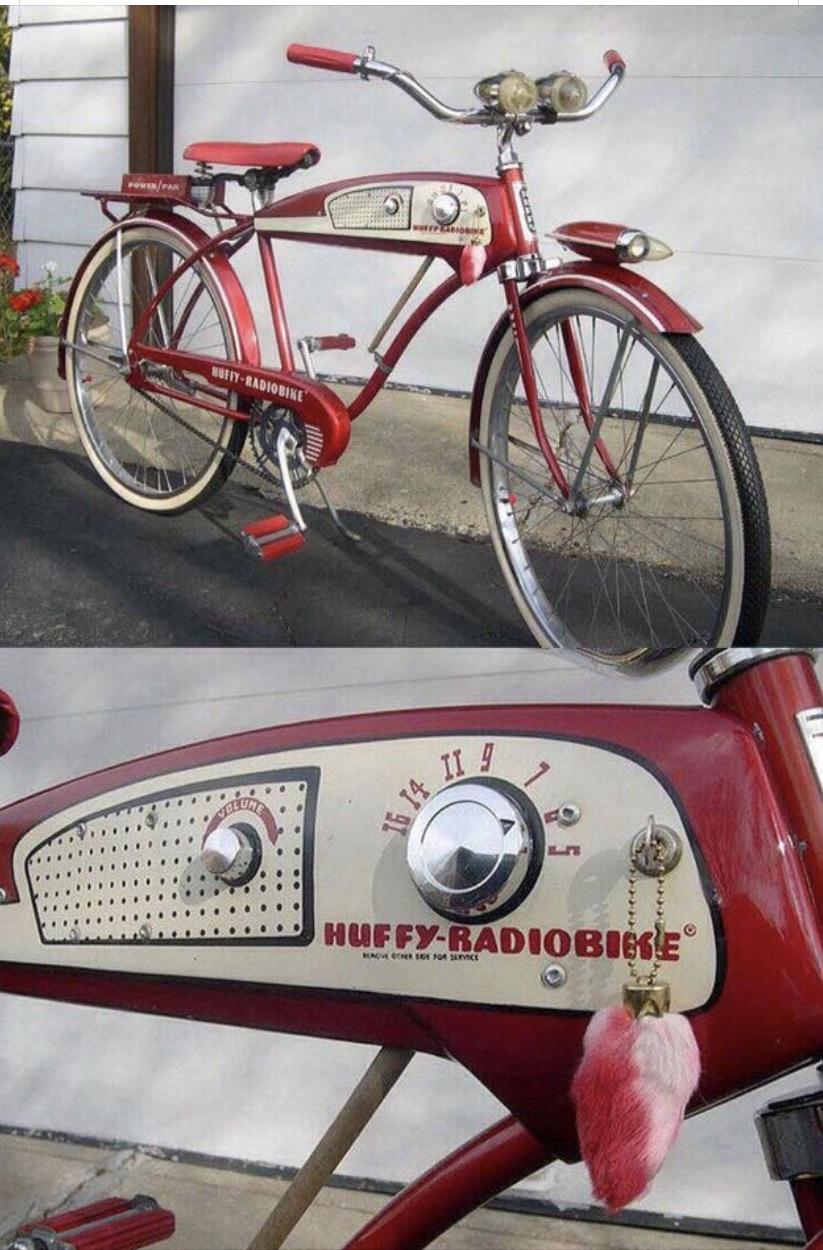 1955+Huffy+Radio+bike