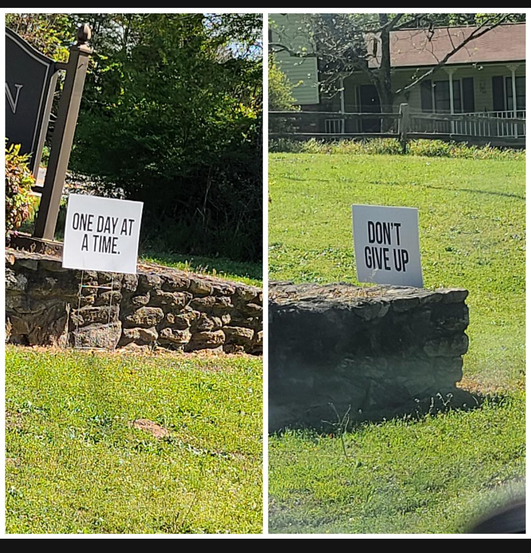 Posted+around+the+neighborhood.