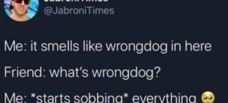 Wrong+dog.