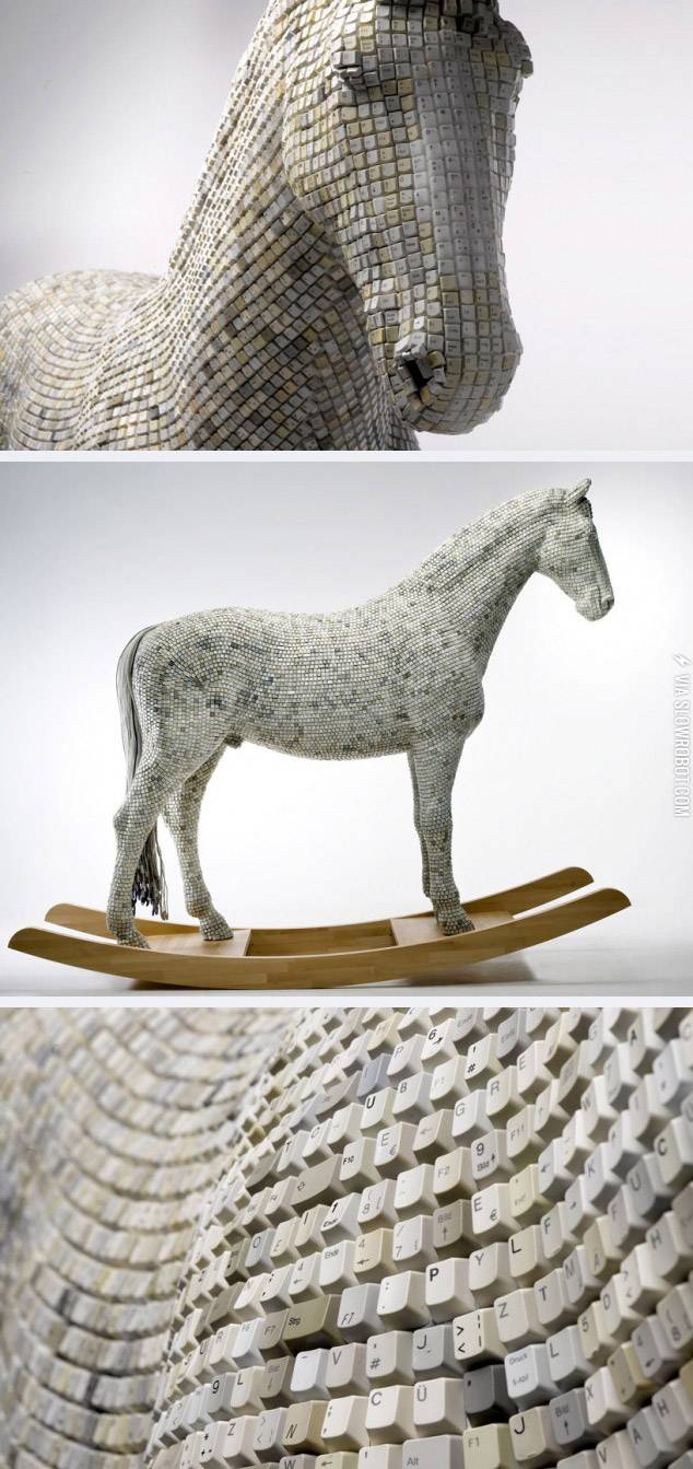 Keyboard+rocking+horse.