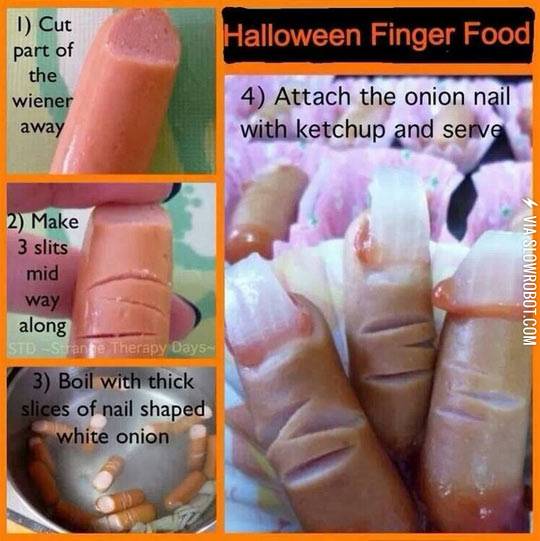Halloween+finger+food.