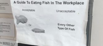 My+boss+hates+fish.