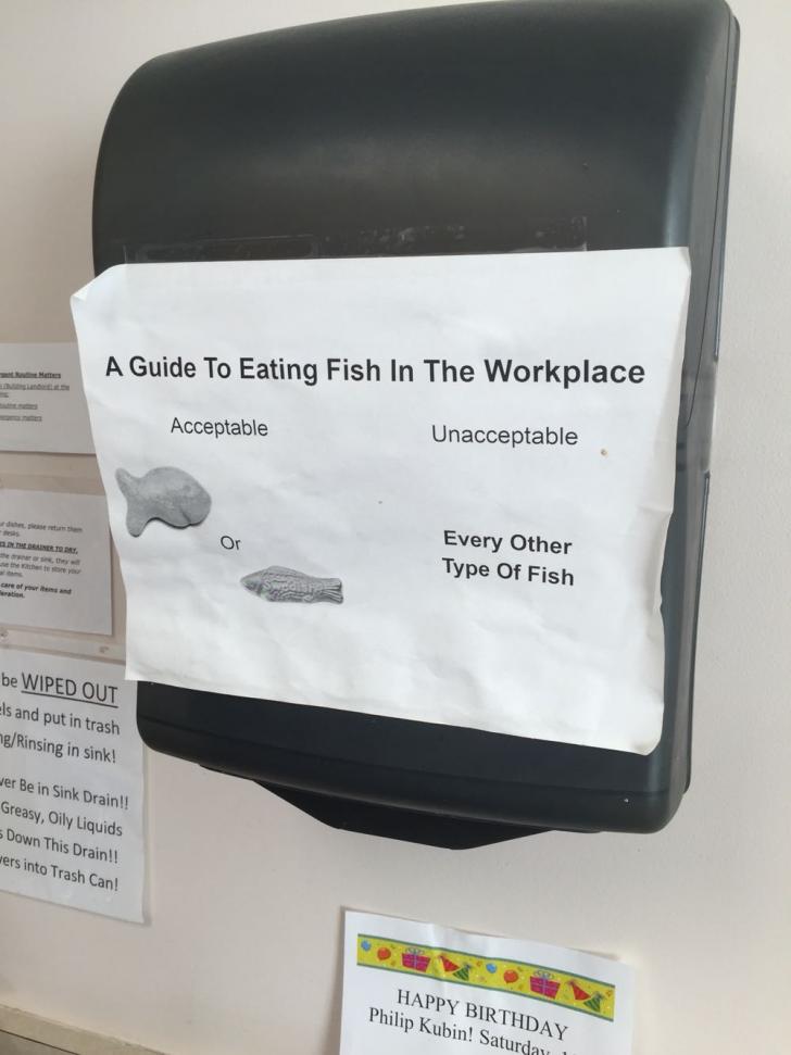 My+boss+hates+fish.