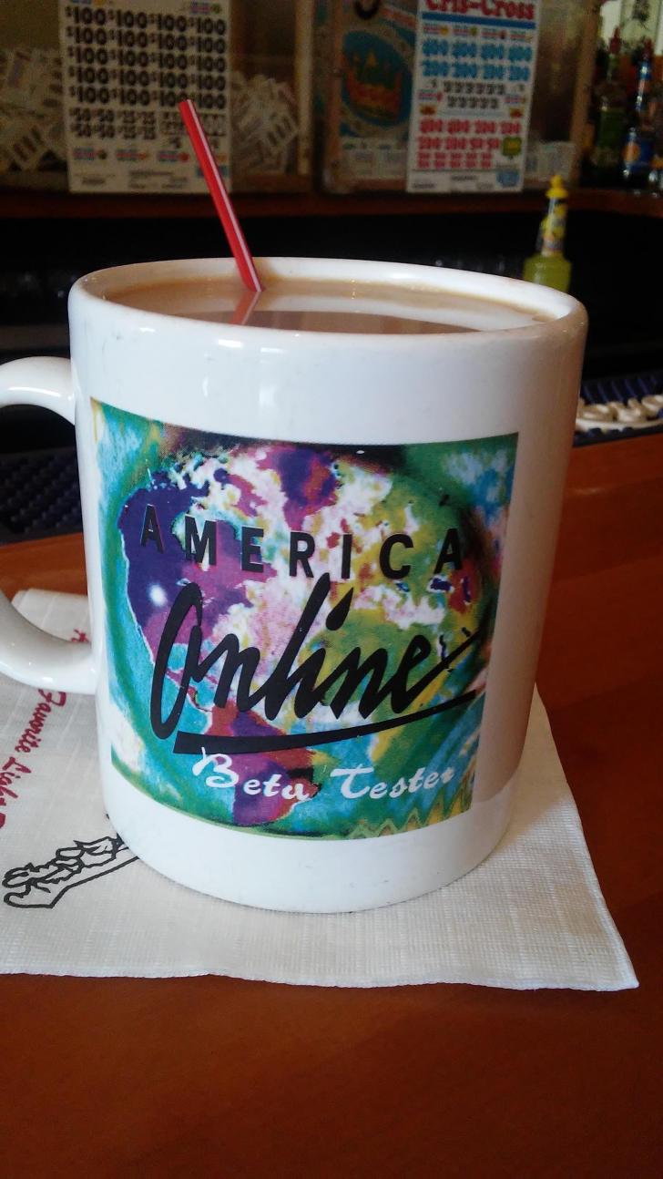 This+bar+gave+me+coffee+in+mug+made+for+AOL+Beta+Testers