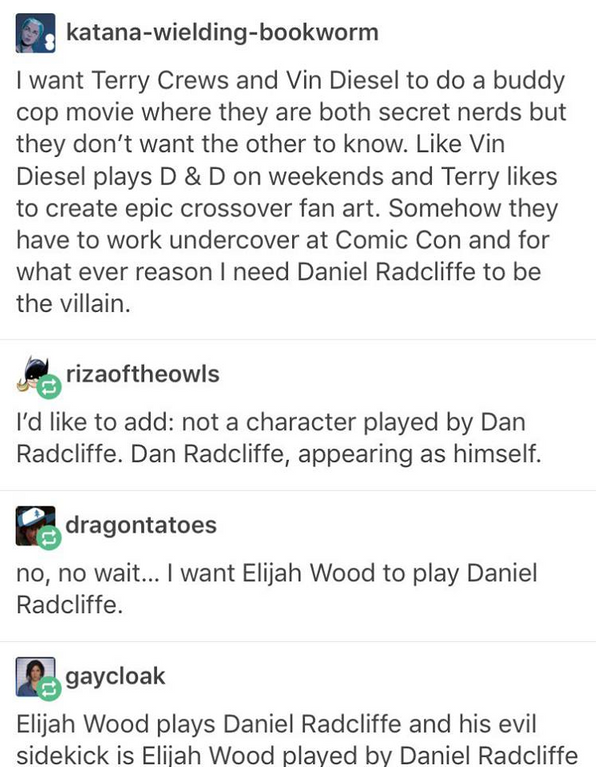 Daniel+Radcliffe+and+his+evil+sidekick+Elijah+Wood.