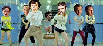 sherlock+gangnam+style