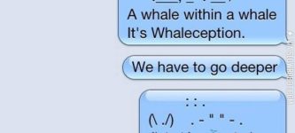 Whaleception