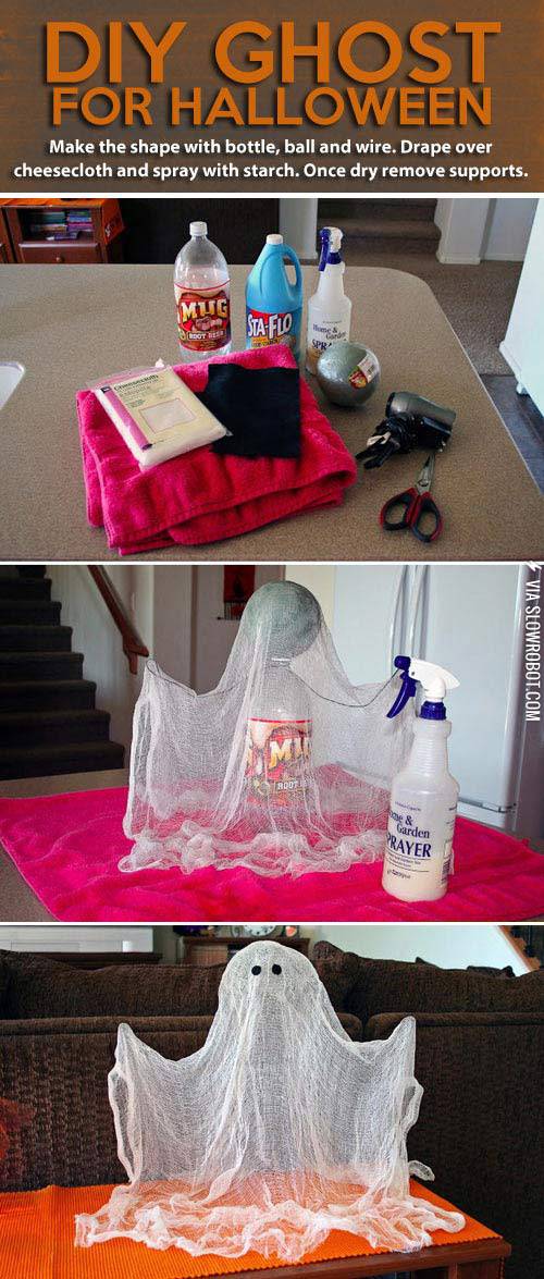 DIY+Ghost+for+halloween