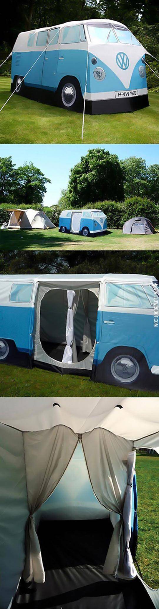 VW+Camper+Tent