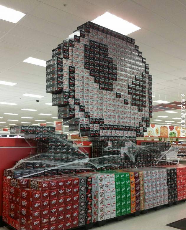 Coke+display+at+local+Target
