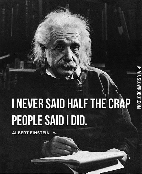 Misquoted+Einstein.