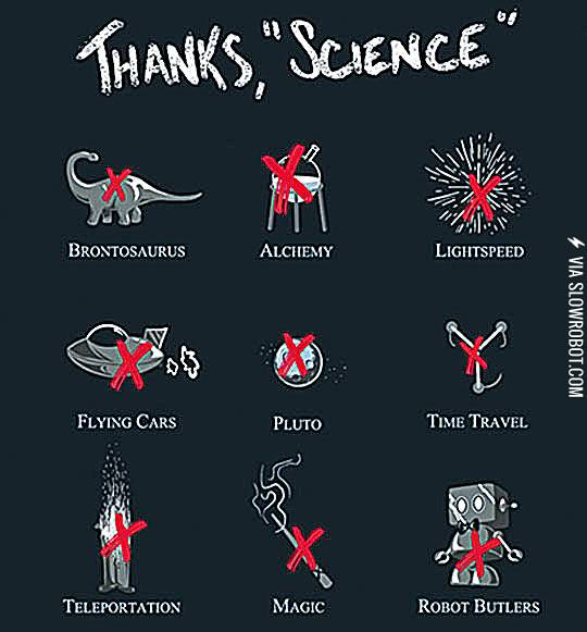 Thanks+science.