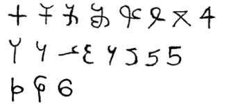 Evolution+of+Numbers+1-9