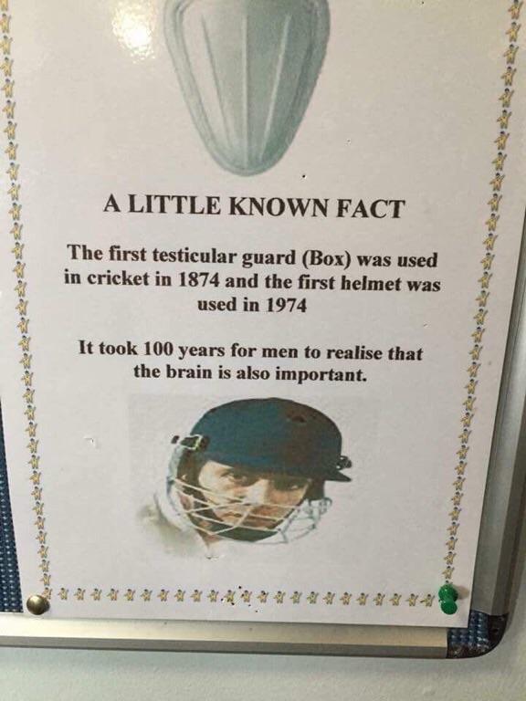 It+took+100+years+for+cricketers+to+realize+that+brain+is+as+important+as+balls