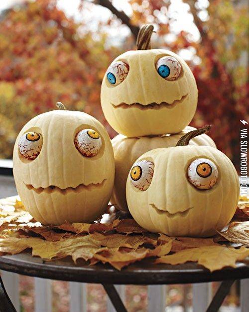 Zombie+pumpkins.