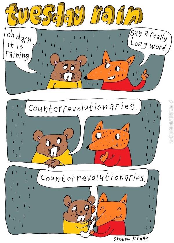 counterrevolutionaries