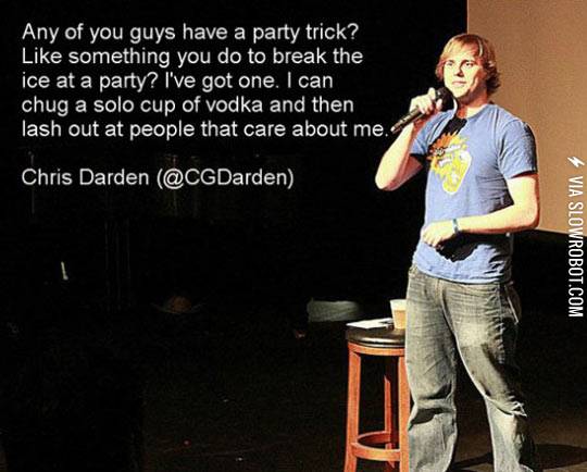 My+party+trick.