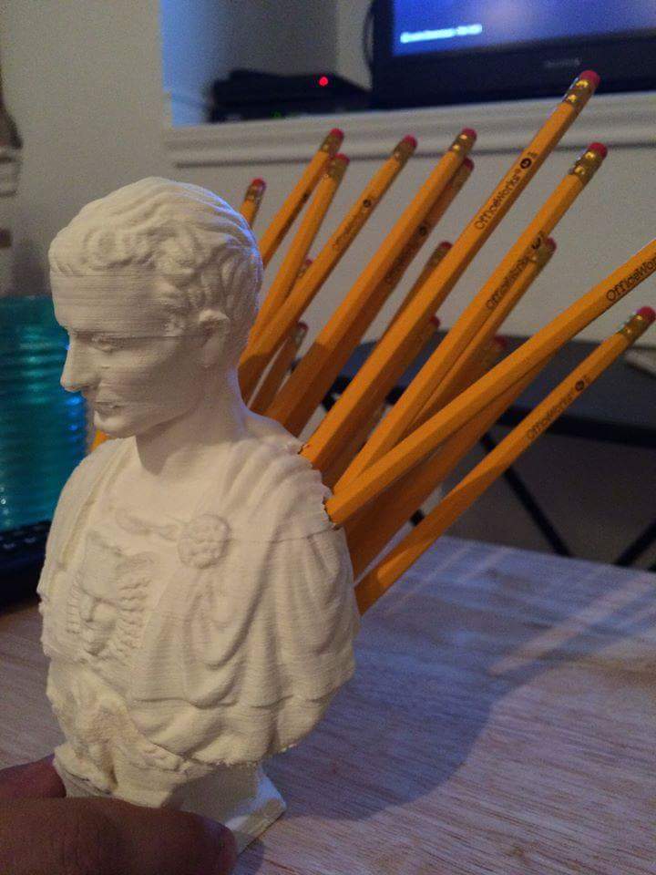 Perfect+Julius+Caesar+pencil+holder