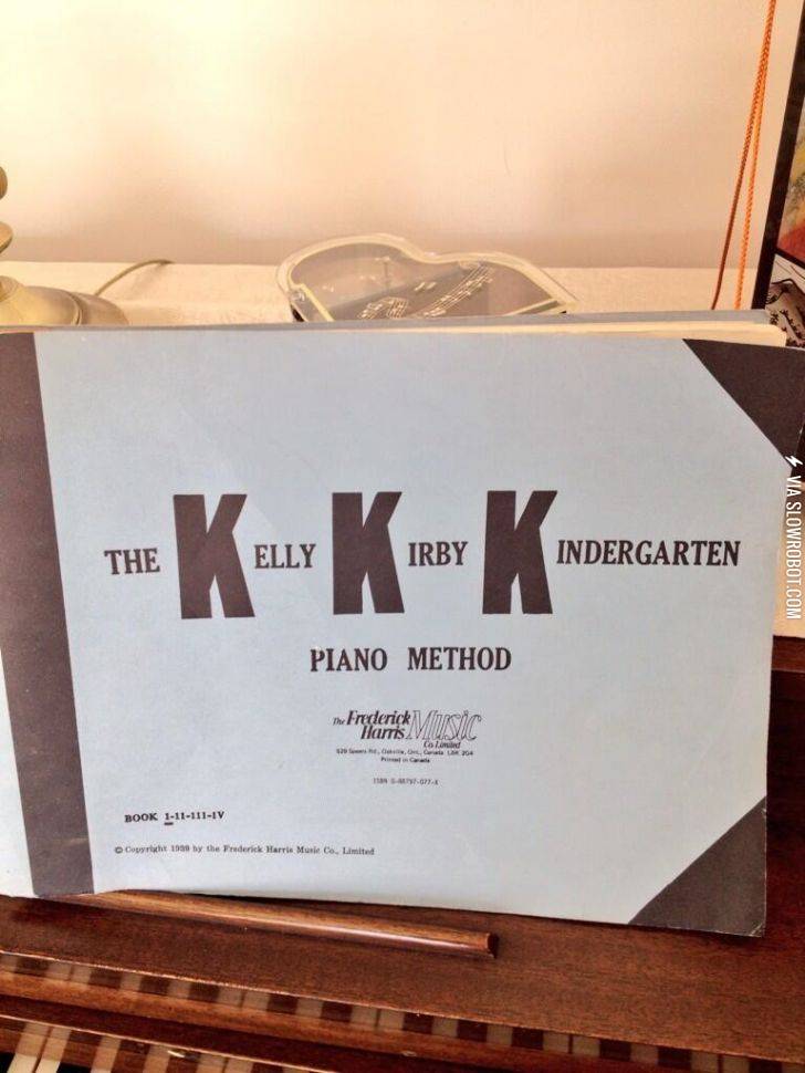 Probably+only+teaches+the+white+keys.