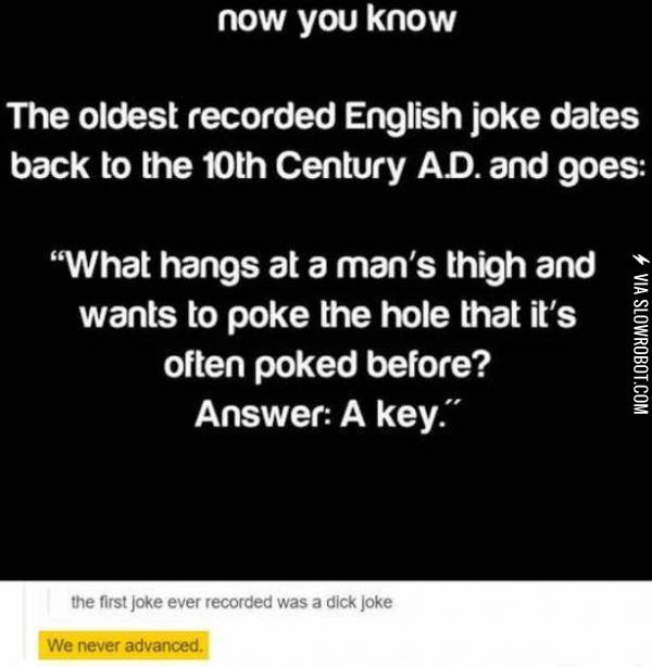 The+first+joke+in+the+world