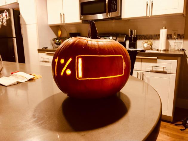 The+scariest+idea+I+could+think+of+for+a+spooky+pumpkin