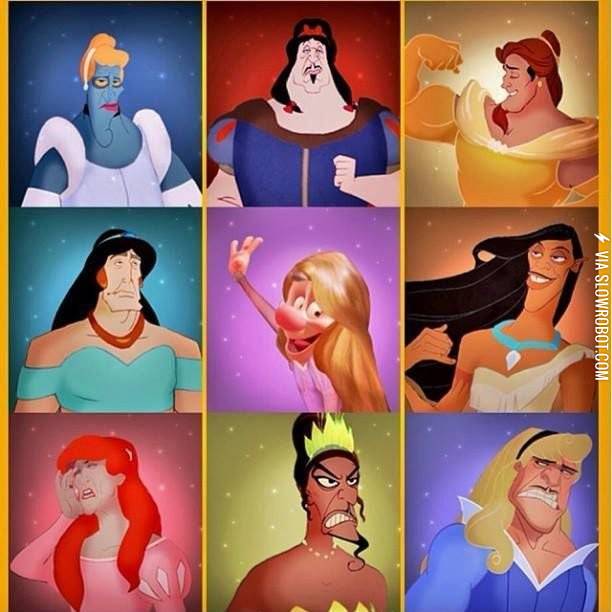 Disney+princesses%26%238230%3B+Wait%2C+wut%3F