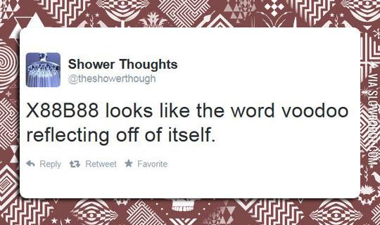 Voodoo.
