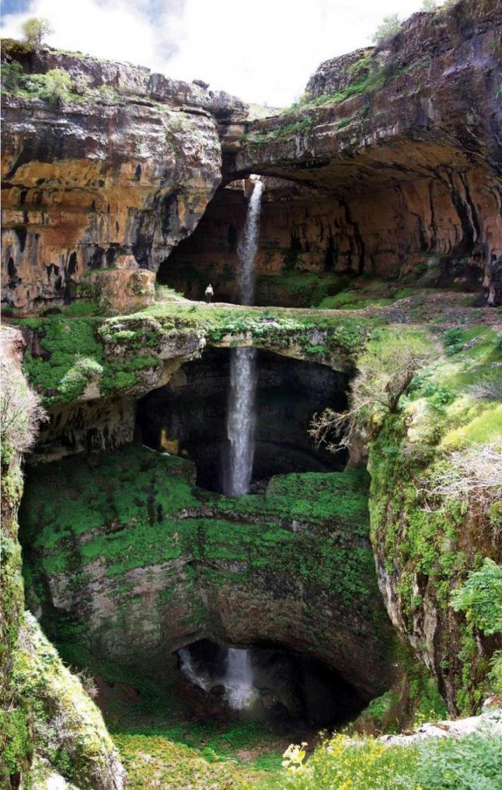 Triple+Waterfall+of+Lebanon