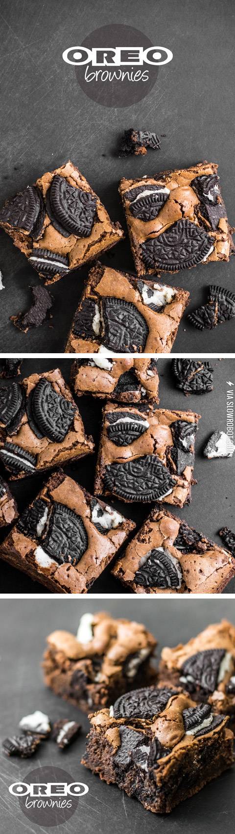 Oreo+brownies.