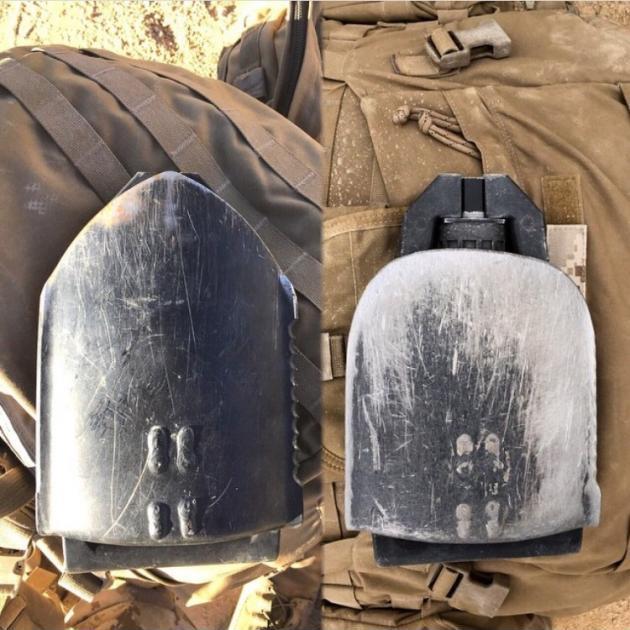 An+entrenchment+tool+after+one+month+of+foxholes.