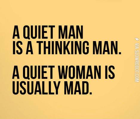 A+quiet+man+vs.+A+quiet+woman.