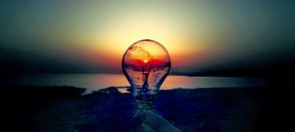 Lightbulb+sunset.