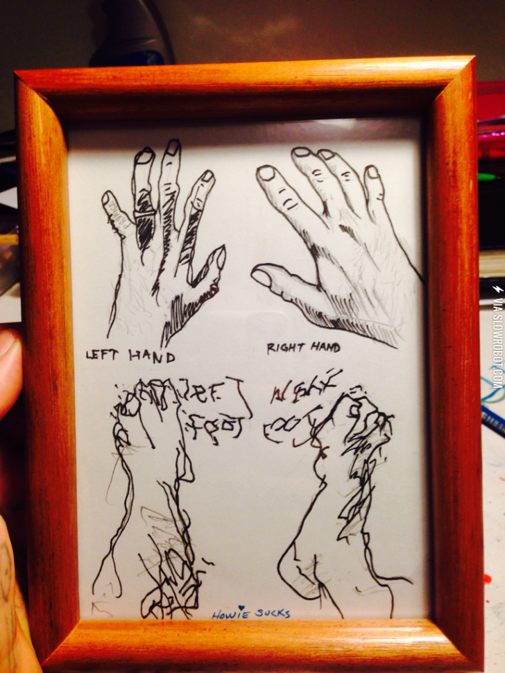 I+drew+each+appendage+with+that+appendage.