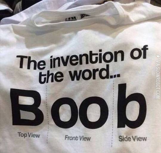 The+invention+of+the+word+Boob