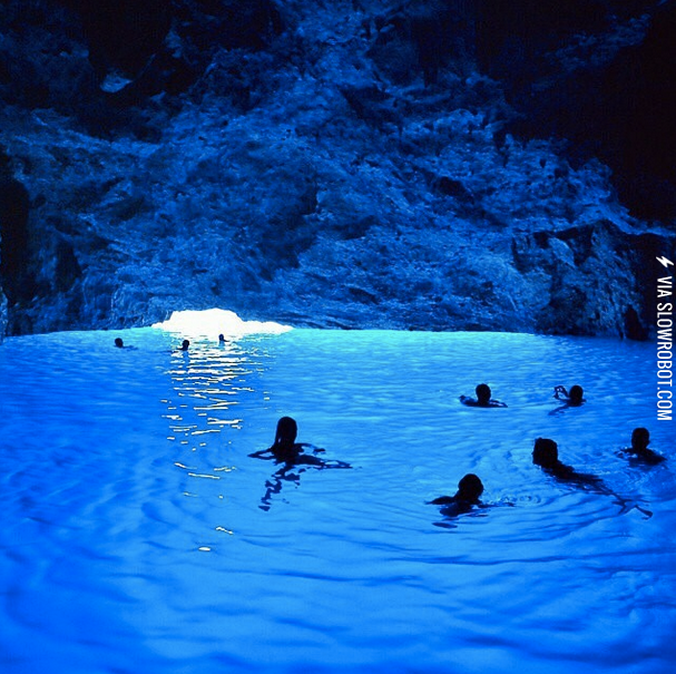 Blue+cave+in+Greece
