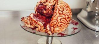 Blood+Red+Velvet+Brain+Cake+for+the+Walking+Dead+Premiere