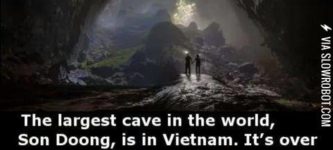 The+largest+cave+in+the+world.