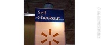 Self+checkout